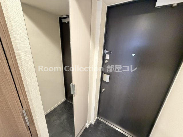 玄関　同シリーズイメージ写真 反転色違い 現況と異なる場合現況優先