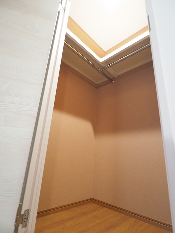 収納　クローゼット付きでお部屋もスッキリ！