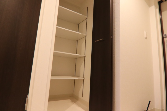 収納　※別室のお写真です。現地優先になります。