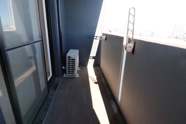 バルコニー　※別室のお写真です。現地優先になります。