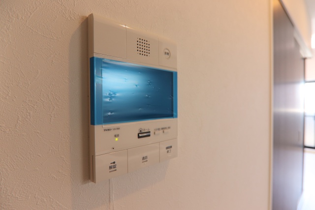 セキュリティ　※別室のお写真です。現地優先になります。