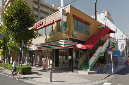コンビニ　セブンイレブン 大阪恵美須西1丁目店（コンビニ）まで367m