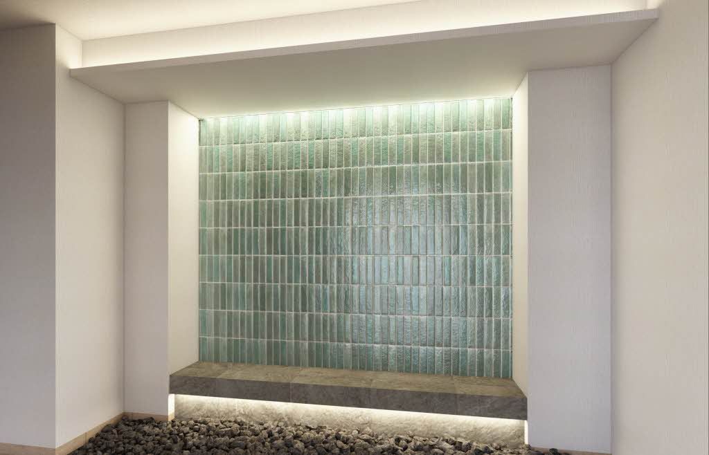 建物外観　完成予想図（共用部）