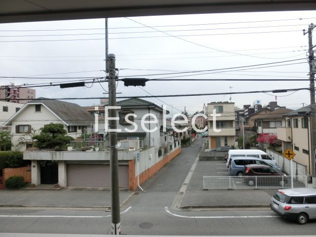 眺望　目の前遮るものなく日当たり良好