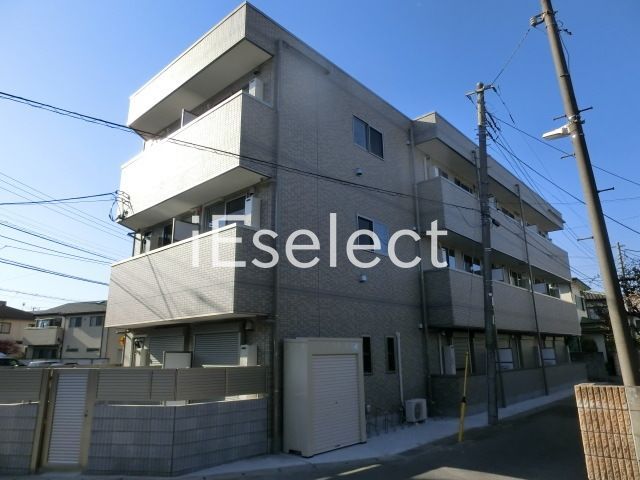 エントランス　蘇我駅徒歩3分の立地