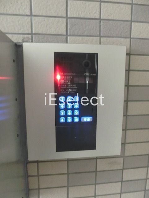 セキュリティ　安心のオートロック付き物件