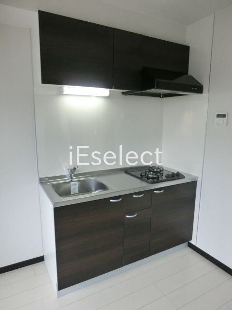 キッチン　2口システムキッチン