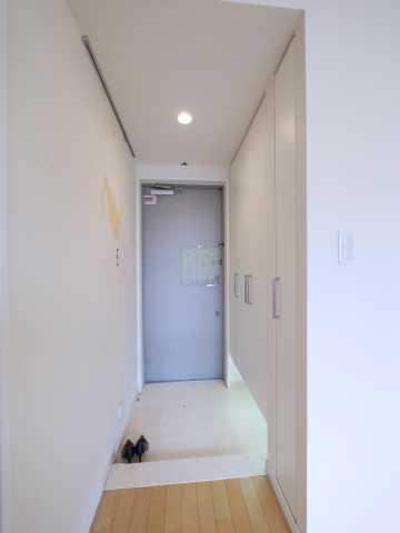 玄関　パークアクシス御茶ノ水ステージ