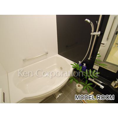 バス・シャワールーム　同タイプ18階のお部屋を撮影。仕様が異なることがあります。