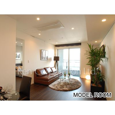 居室・リビング　同タイプ18階のお部屋を撮影。仕様が異なることがあります。