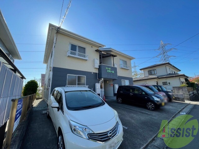 建物外観　仙台市宮城野区鶴ヶ谷東３丁目「コーポエミール」