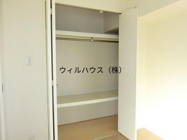 収納　クローゼット！
