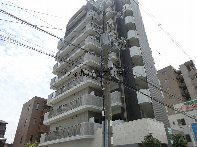 建物外観　鉄筋コンクリートマンション！