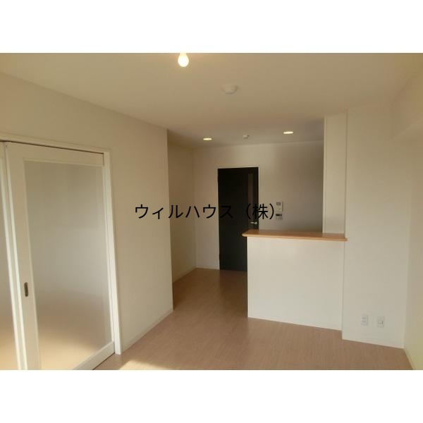 居室・リビング　カウンターキッチン！