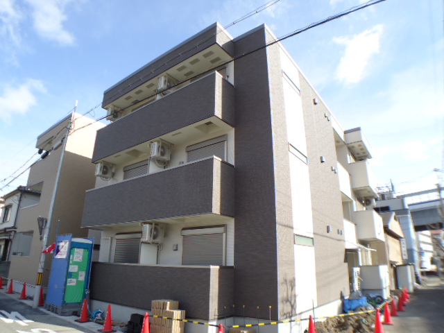 建物外観　人気の阪神御影エリアのマンションです