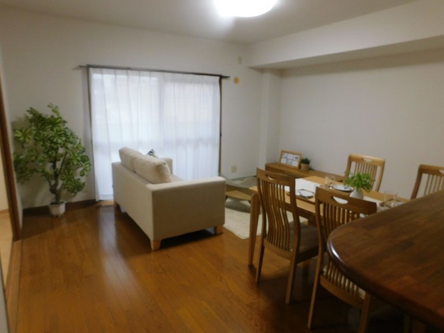 居室・リビング　【居間・リビング】※モデルルームイメージ