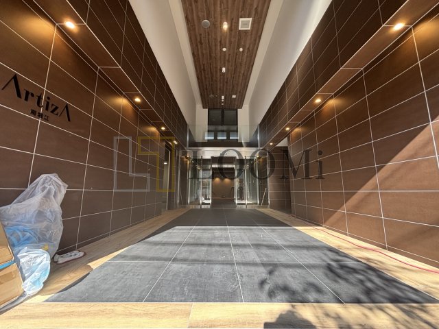 エントランス　ドゥーエ南堀江　エントランス