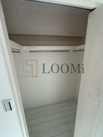 収納　アルティザ南堀江　ウォークインクローゼット