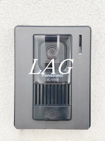 セキュリティ　モニター付インターホンです。