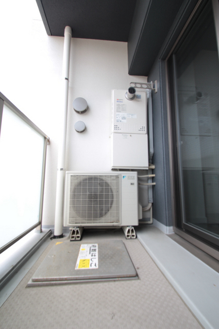 バルコニー　※別室の参考写真です。