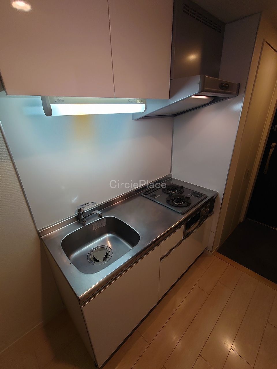 キッチン　2口ガスシステムキッチン