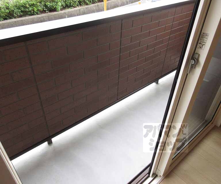 バルコニー　日当たり良好