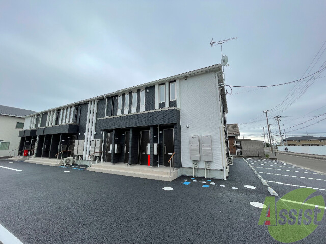 建物外観　仙台市若林区荒井１丁目「グランフォンテーヌ奏」