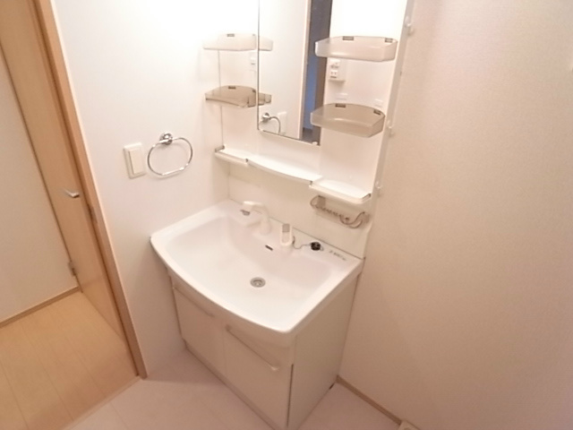 洗面設備　別部屋