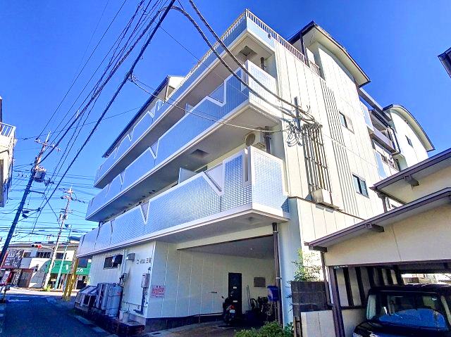 建物外観　2024年11月撮影