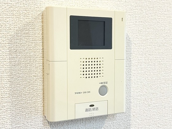 セキュリティ　カメラ付きインターホン