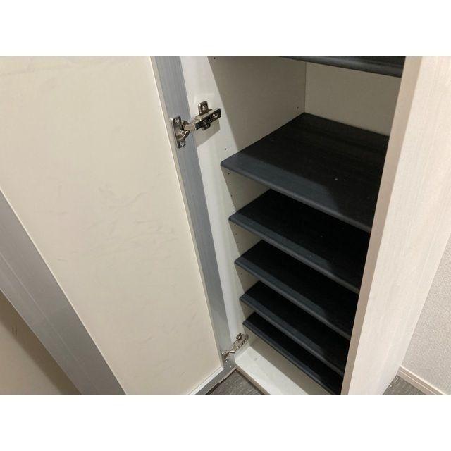 収納　収納があります