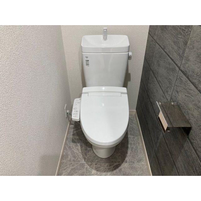 トイレ　ゆったりとした空間のトイレです