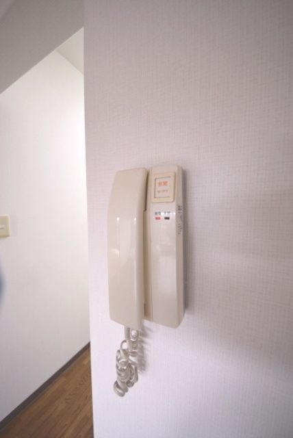 セキュリティ　★インターホン★