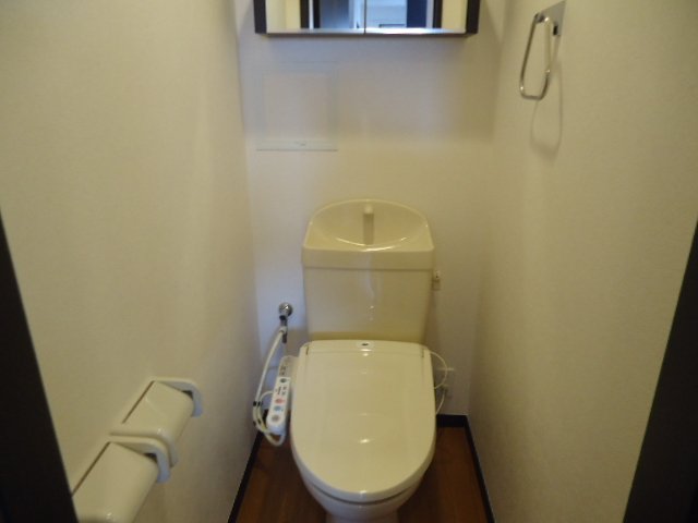 トイレ　シャワー付トイレ