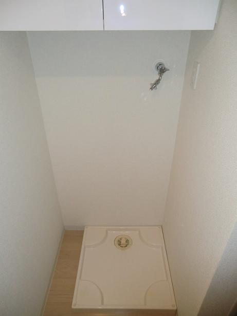 その他設備　洗濯機置き場です