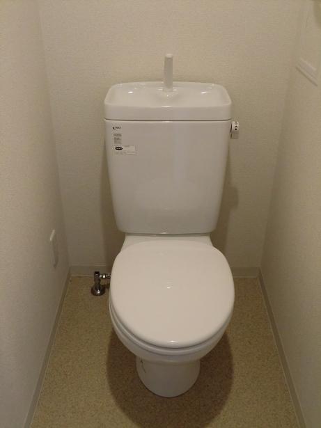 トイレ　トイレです