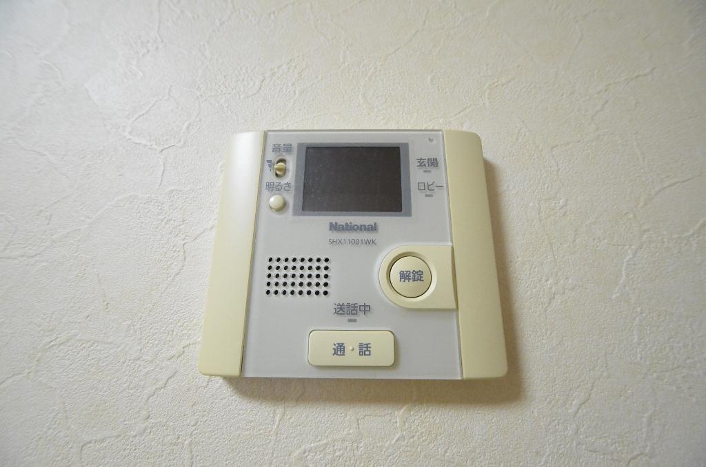 セキュリティ　カメラ付インターホン