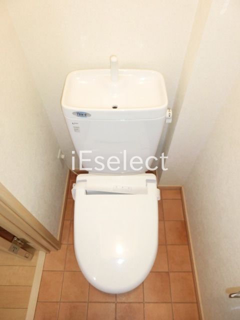 トイレ　清潔感のあるトイレ