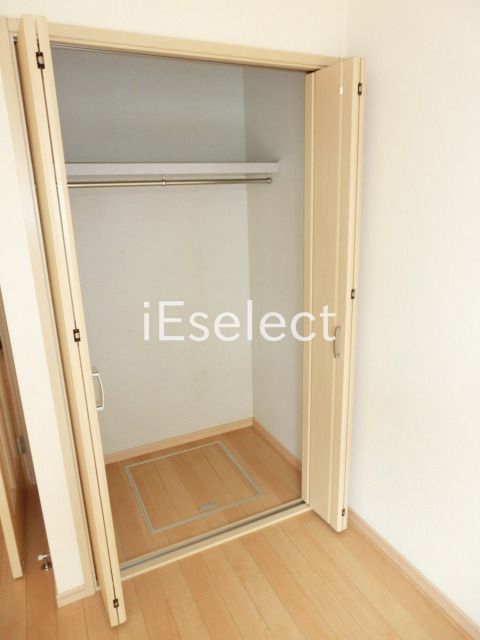 収納　クローゼット完備