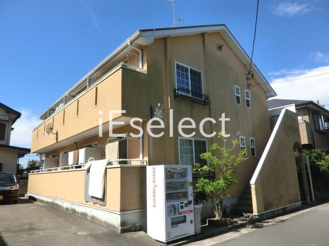 建物外観　東京情報大生さんにもオススメ