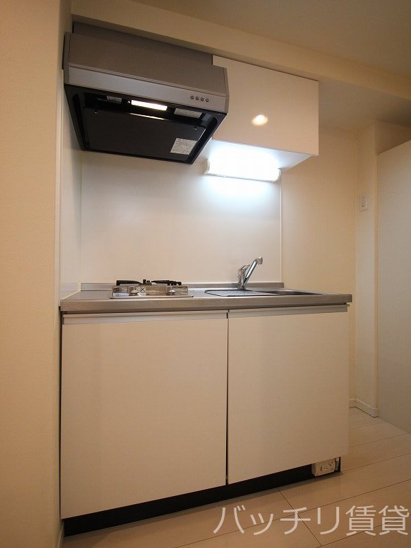 キッチン　画像は別号室タイプの為、現状を優先致します。