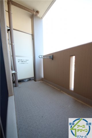 バルコニー　※類似部屋