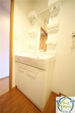 洗面設備　※類似部屋