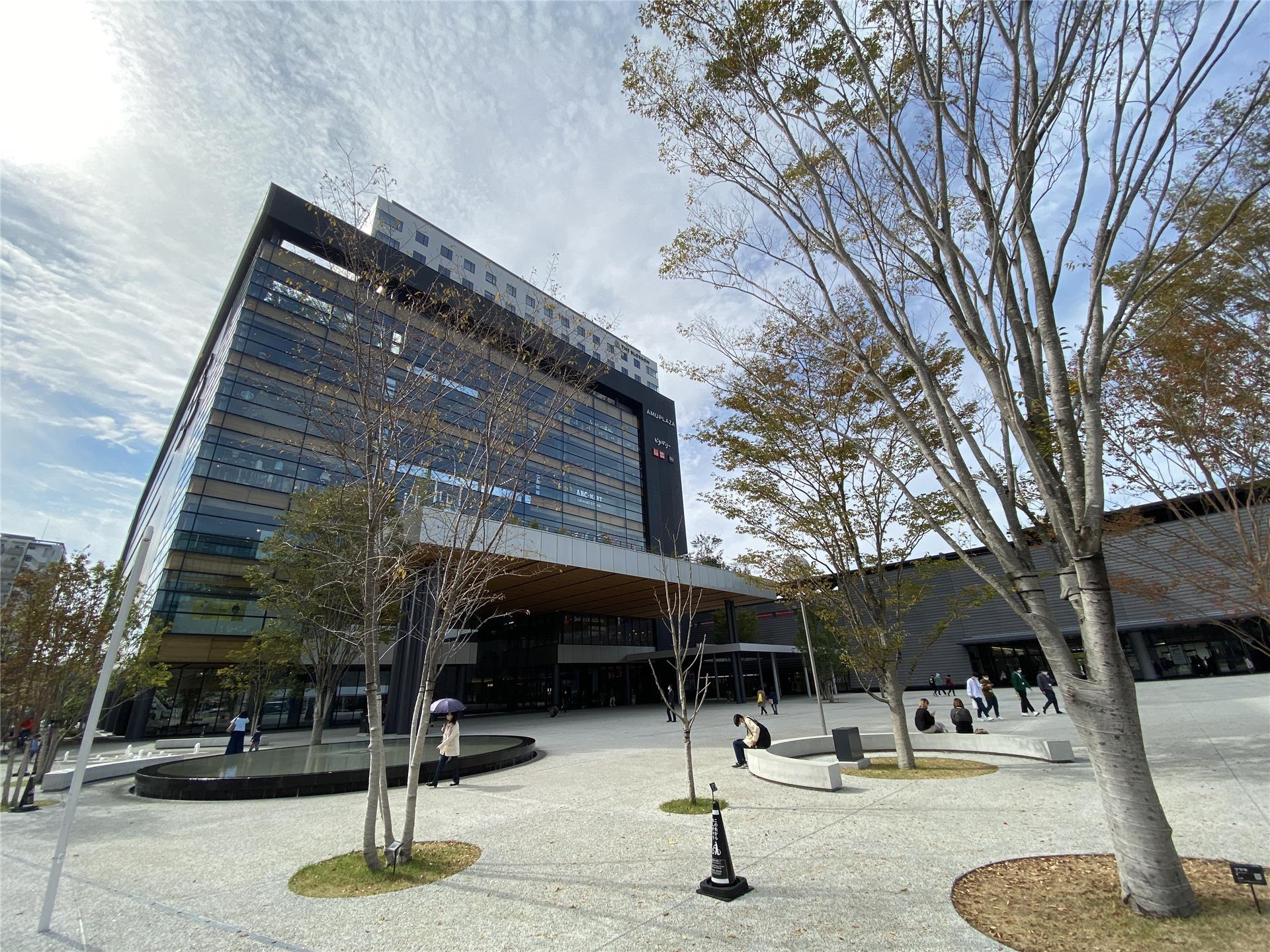 ショッピングセンター　アミュプラザくまもと（ショッピングセンター）まで1364m