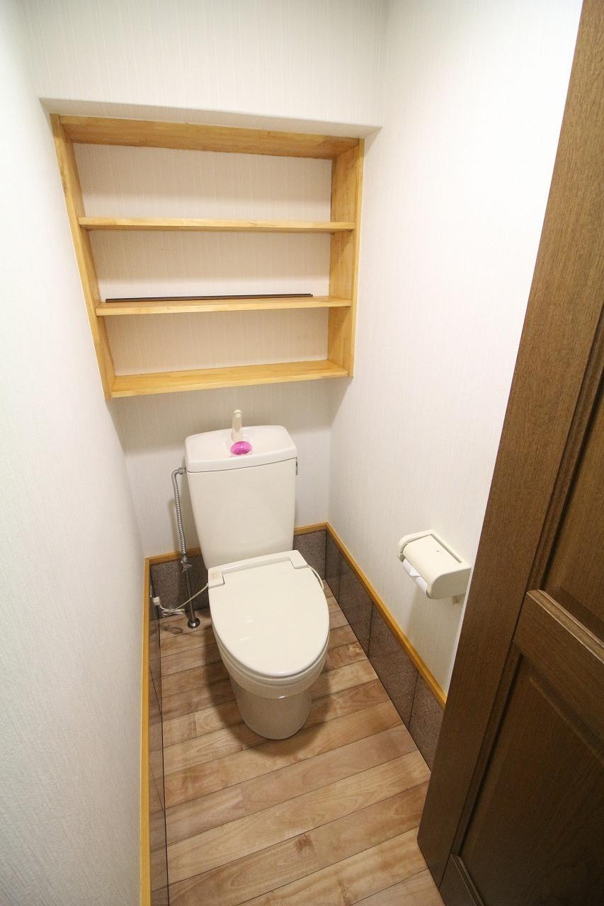 トイレ　※写真他部屋参照