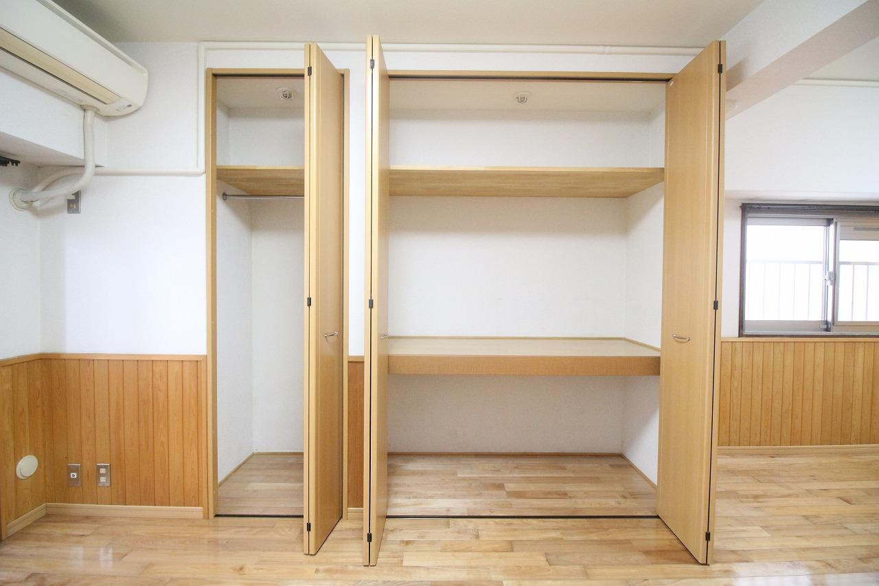 収納　※写真他部屋参照