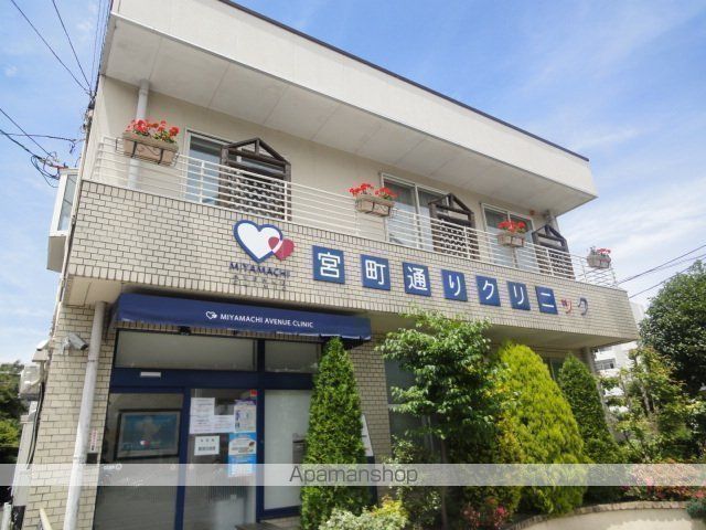 病院　宮町通りクリニック（病院）まで425m