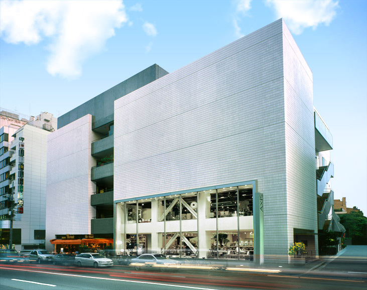 ショッピングセンター　AXISビル（ショッピングセンター）まで231m