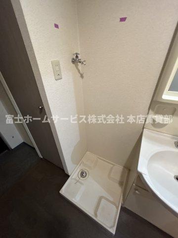 その他設備　室内洗濯機置場