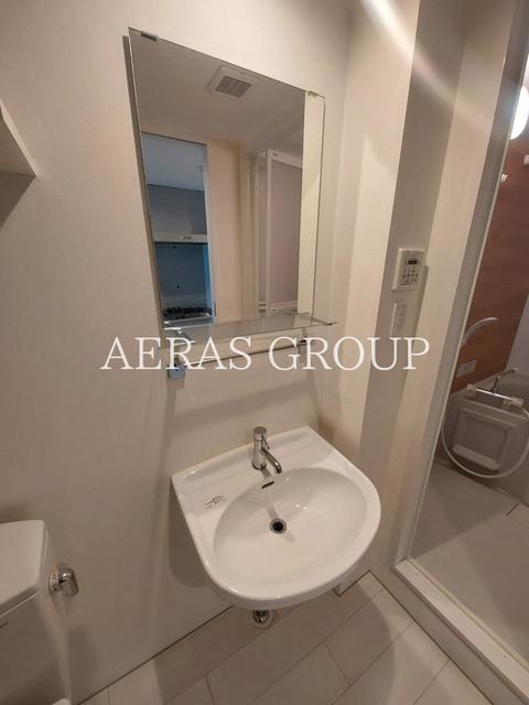 洗面設備　同仕様参考写真